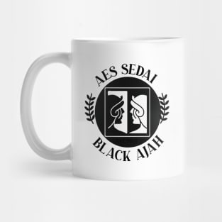 black ajah wheel of time Mug